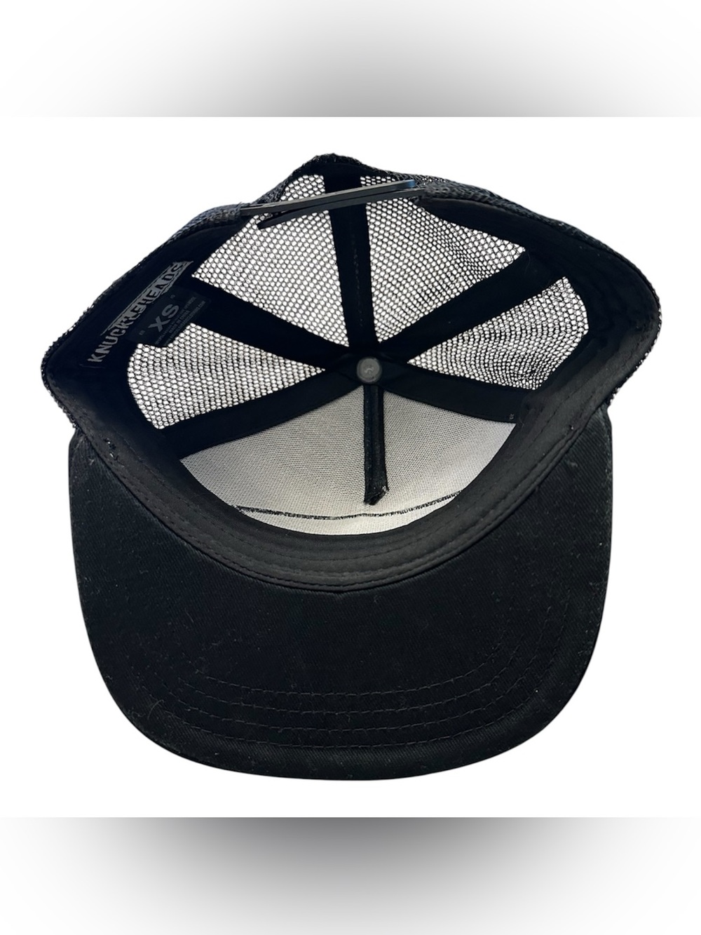 George Hats Lil Bro Big Bro Camo Trucker Hats & Knuckleheads Trucker Hat - Picture 4 of 16